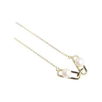 Ou Said Jewelry Freshwater Pearl Necklaces Women's