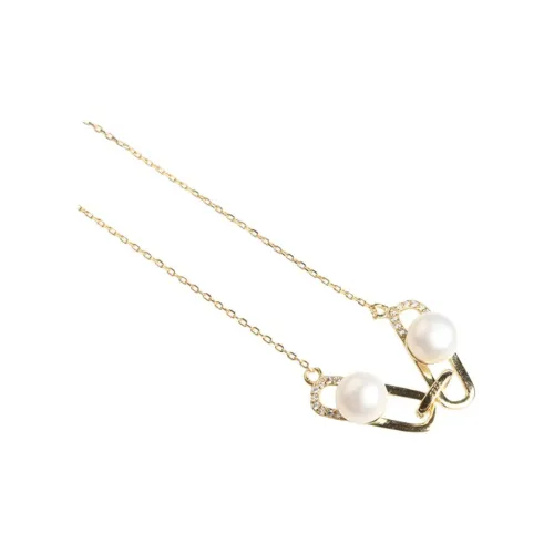 Ou Said Jewelry Freshwater Pearl Necklaces Women's