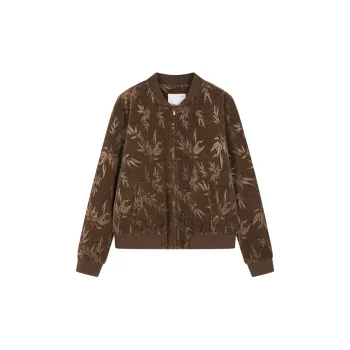 IHIMI Puffer Jacket Women's Coffee