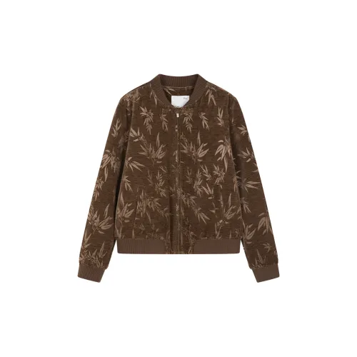 IHIMI Puffer Jacket Women's Coffee