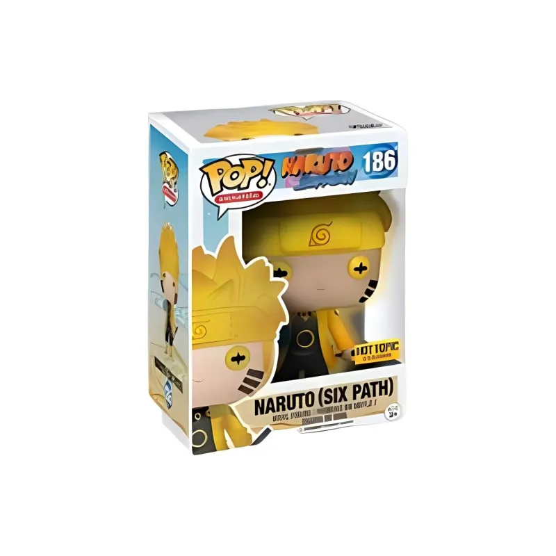 Funko POP! Collection ANIMATION Naruto Uzumaki Yellow Eyes Chibi Figures-1