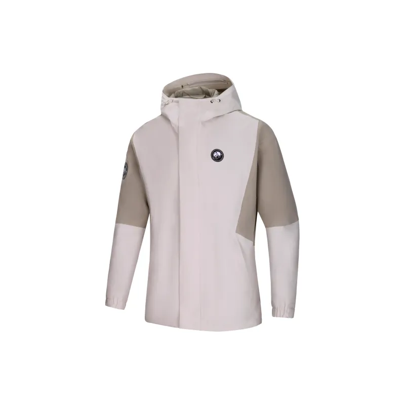 Panda x CAMEL Panda Collection Single Layer Windbreaker Jacket Men's-14