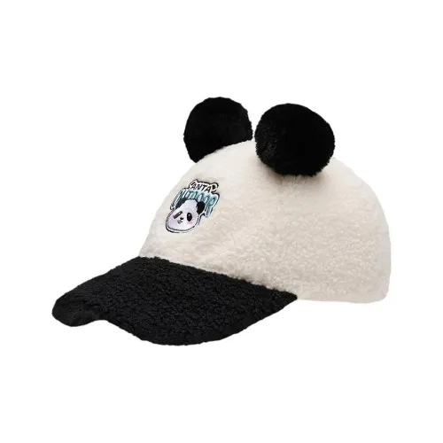Anta Polyester Baseball Caps Kids' Black White