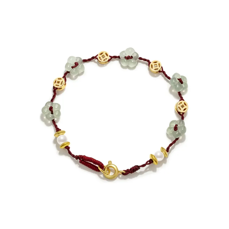 JOYDINNY Alloy Bracelets Unisex-5
