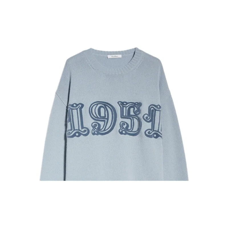 MaxMara Crewneck Long Sleeved Jumper-5