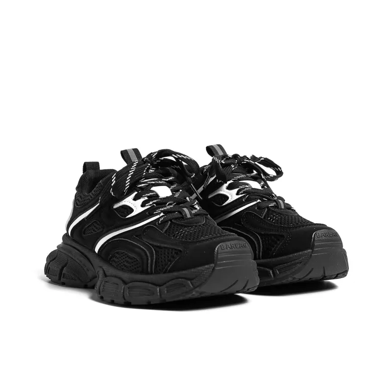 HUANQIU Cushioning Anti-Slip And Wear-Resistant Low-Top Chunky Sneakers Women's-15