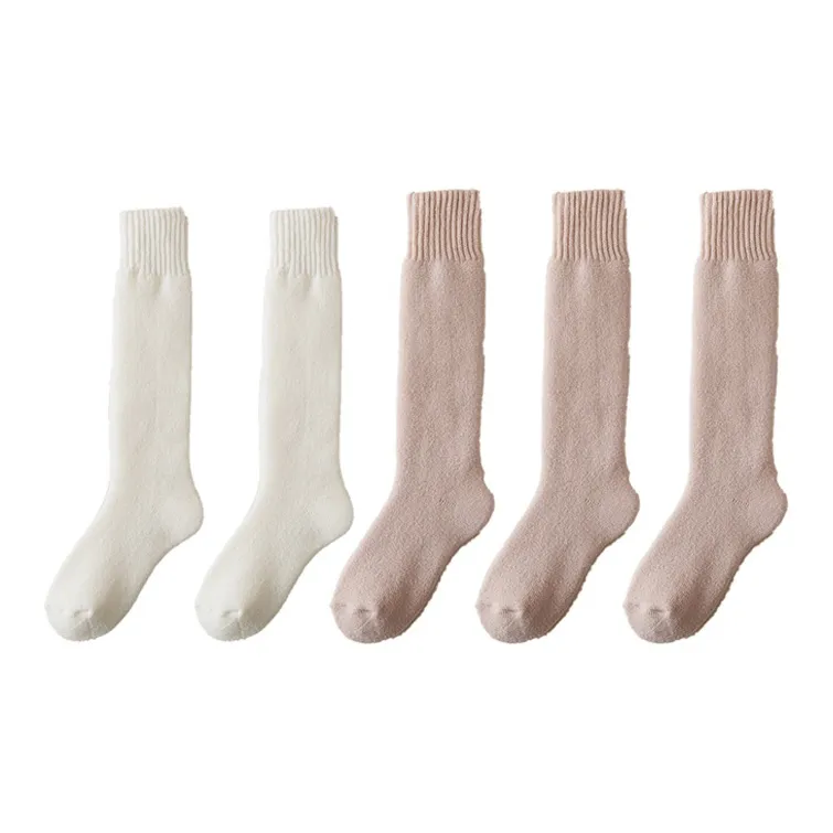 YUZHAOLIN Knee High Socks Women's Combo Set-48