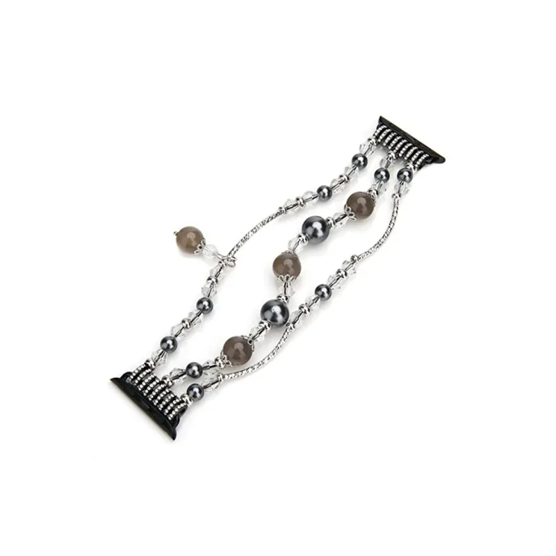 XINGYAAN Apple Compatibility Watch Band Metal-2