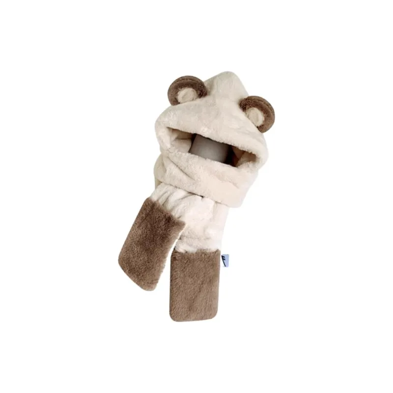 Warrior Polyester Hoods & Plush Hats Unisex-4