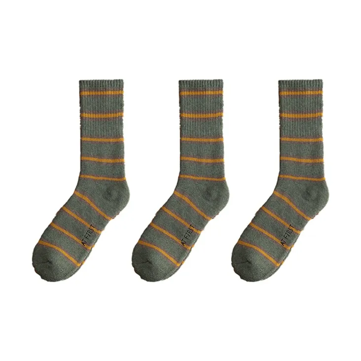 YUZHAOLIN Mid Calf Socks Men's Multi double Loading-13