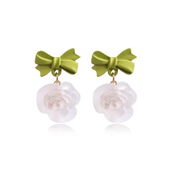 RboySe Alloy Stud Earrings Women's