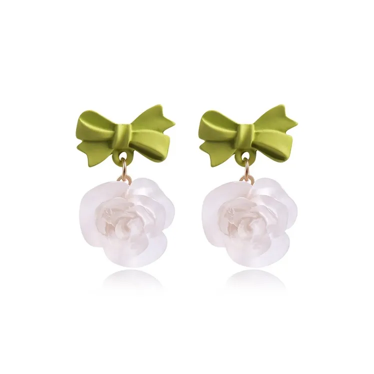 RboySe Alloy Stud Earrings Women's-0