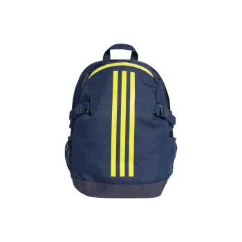 Adidas Polyester Backpack Small Size Men's College Navy/Yellow