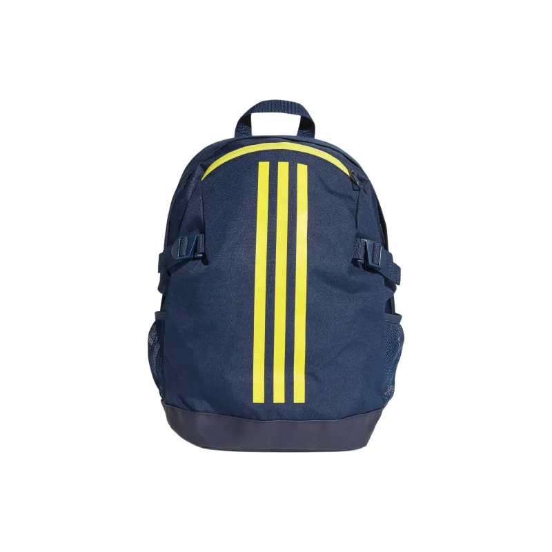 Adidas Polyester Backpack Small Size Men's College Navy/Yellow-0