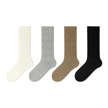 B&C.Room Knee High Socks Women's 4 Pack