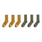 6 Pack (3 Ginger Yellow+3 Army Green)