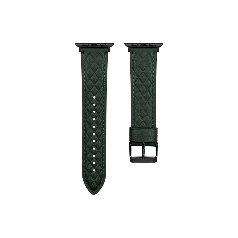 Akkerds Watch Band Apple Compatibility Genuine Leather Material-7