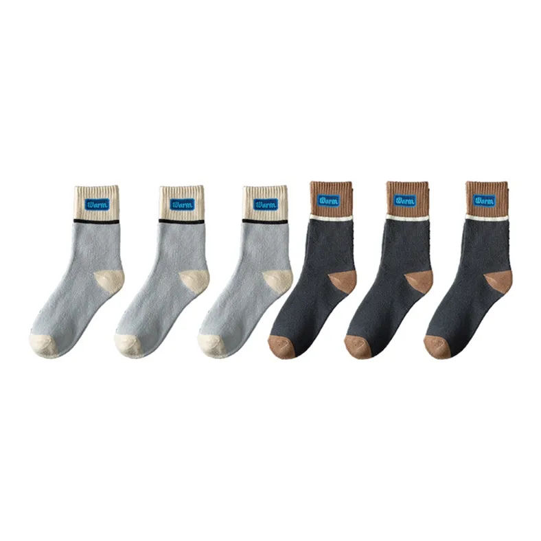 YUZHAOLIN Mid Calf Socks Men's Combo Set-29