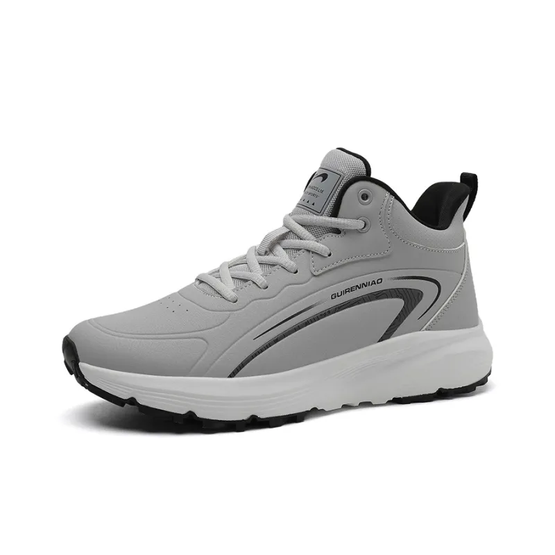 K-bird Cushioning Wear-Resistant High-Top Casual Shoes Men's-2