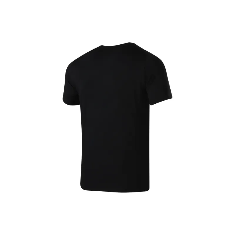 LiNing Fitness Series T Shirt Men's Black-1