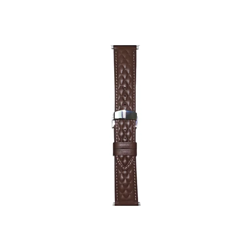 Antey Watch Band Apple Compatibility 175 220mm Genuine Leather Material-3