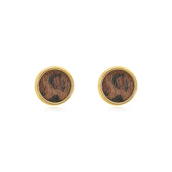 WAW Gold Plated Copper Earrings Women's