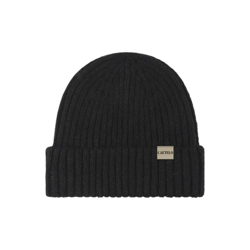 CARTELO Polyester Beanies Unisex Gift Box Set-1