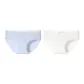 M1615-F Set-Ballet Girlish-Blue+White (2 Pack)
