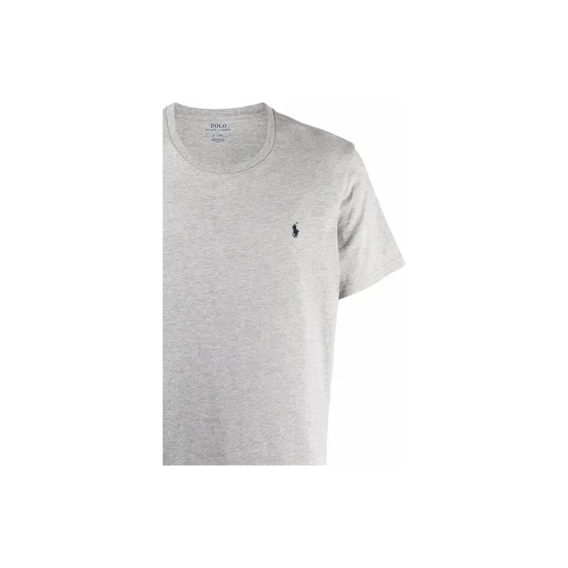 Polo Ralph Lauren Logo Embroidered Crew Neck Sleep Shirt-4