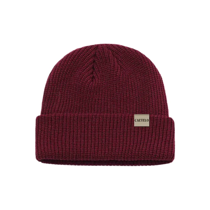CARTELO Polyester Beanies Unisex Gift Box Set-5