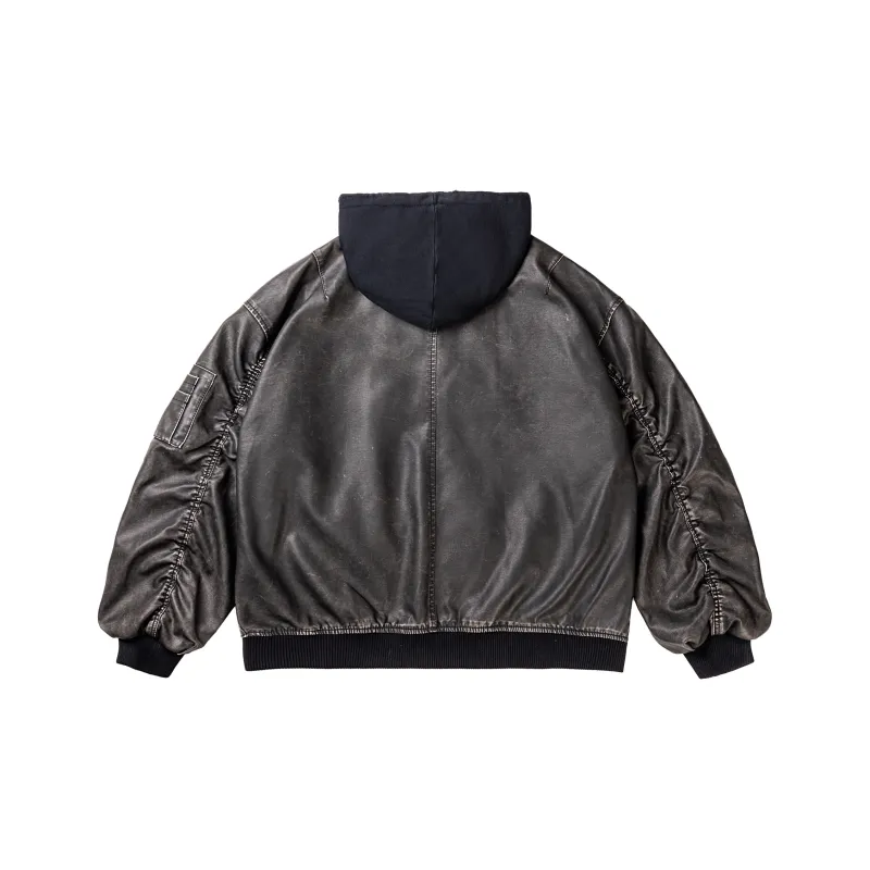 GEOFFREY B. SMALL Bomber Jackets Coats Unisex Black-1
