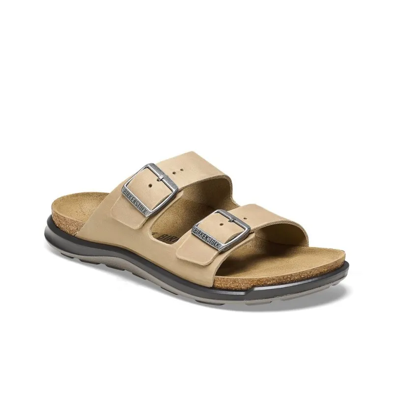 Birkenstock Slip-Resistant Slide Slippers Women's Tobacco Brown Narrow Fit-1