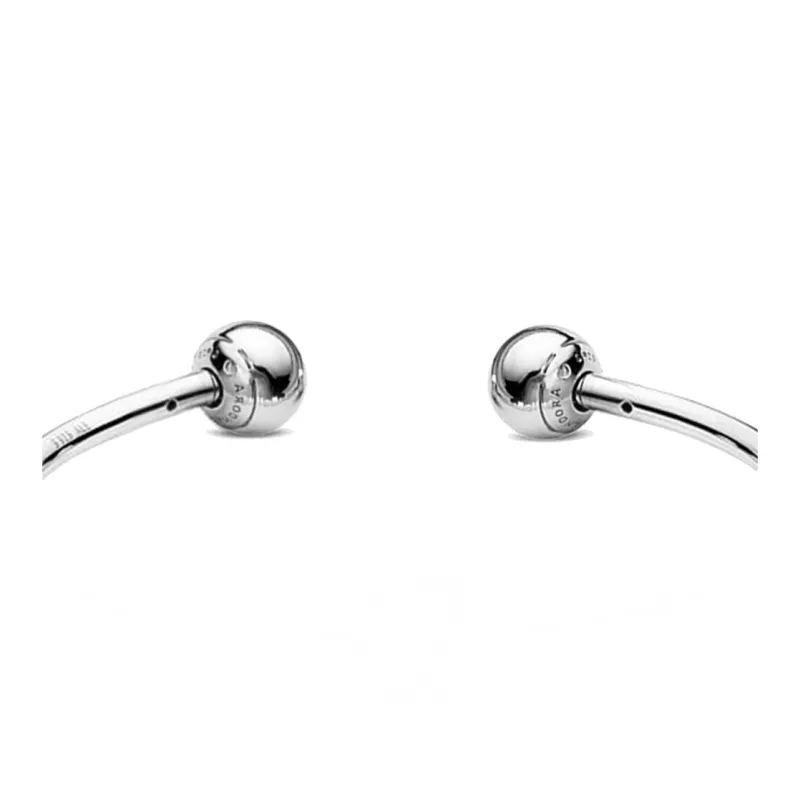 Pandora 925 Sterling Silver Bangles Unisex-3