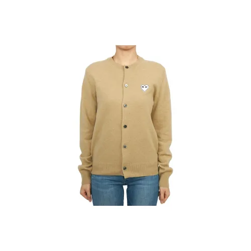 CDG Knitwear Women's Khaki