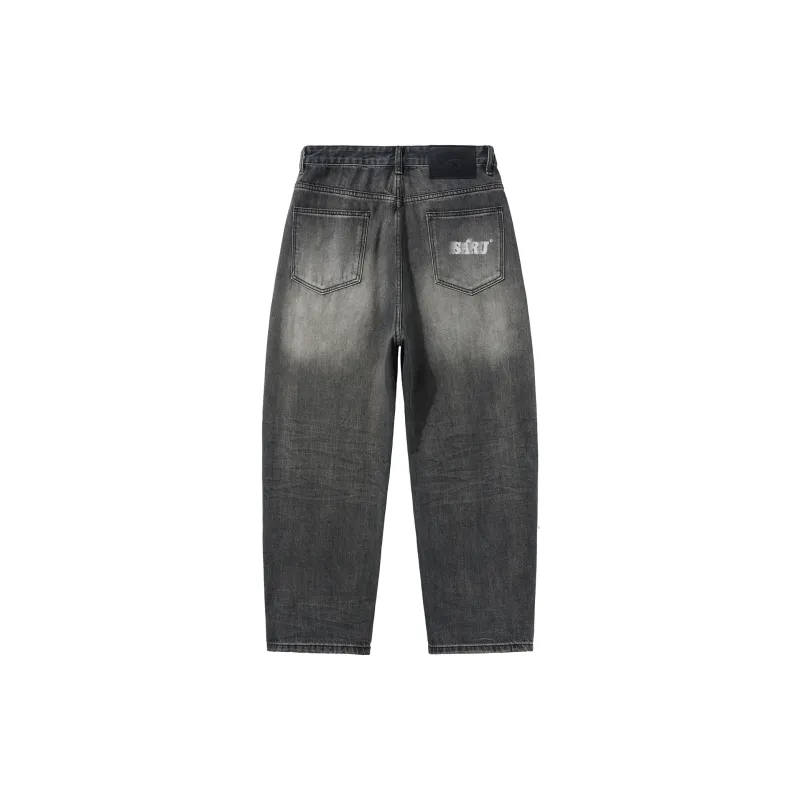 SANTASTIC Jeans Men Gray-1