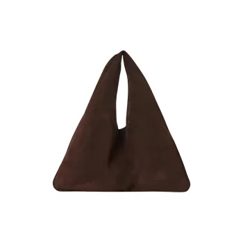 THE ROW Calfskin Handbag Small Size Women's Coffee