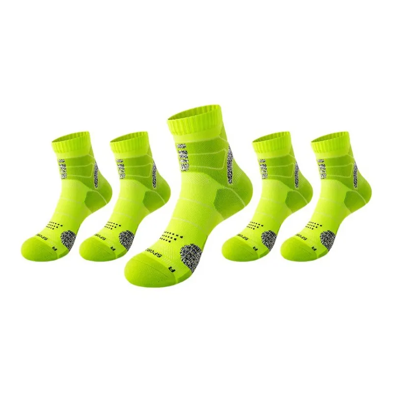 ROBINHOOD Basketball Socks Men's 5 Pack-16