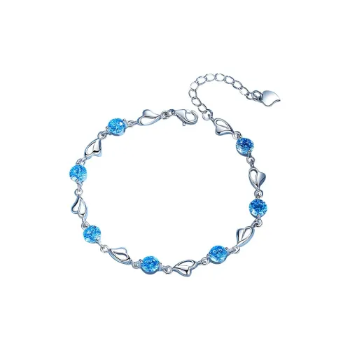 Ethan Loves S925 Silver Bracelets Women's