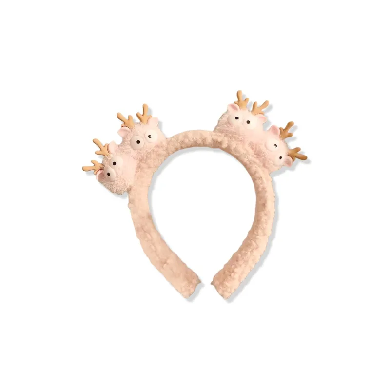 Inkopper Plush Headbands Women's-2