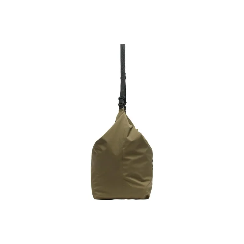 Jack Wolfskin Nylon Shoulder Bag Large Size Unisex Olive-2