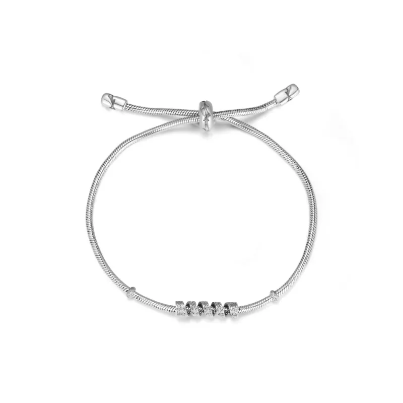Ah Bo Ci De 925 Sterling Silver Bracelets Unisex-1