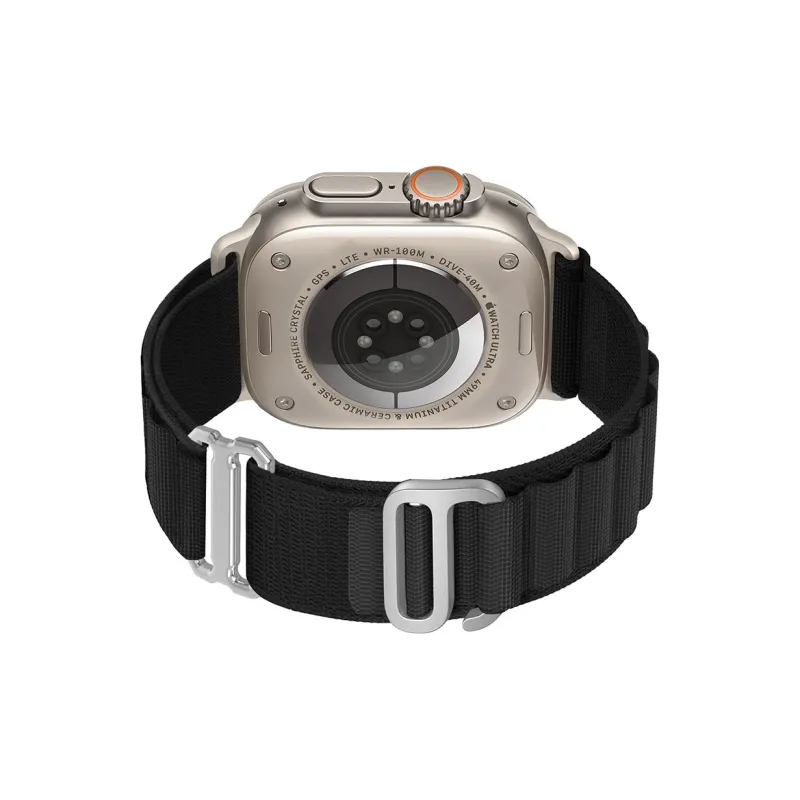 ZHENGGUANG Watch Band Apple Compatibility Nylon Material-4