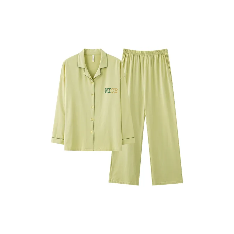 Allenalyson Unisex Pajama Sets-0