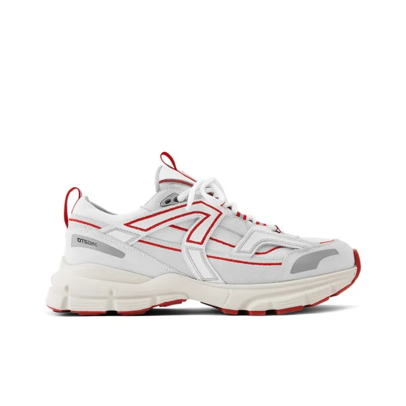 Axel Arigato Marathon R Trail White Red Women's-1