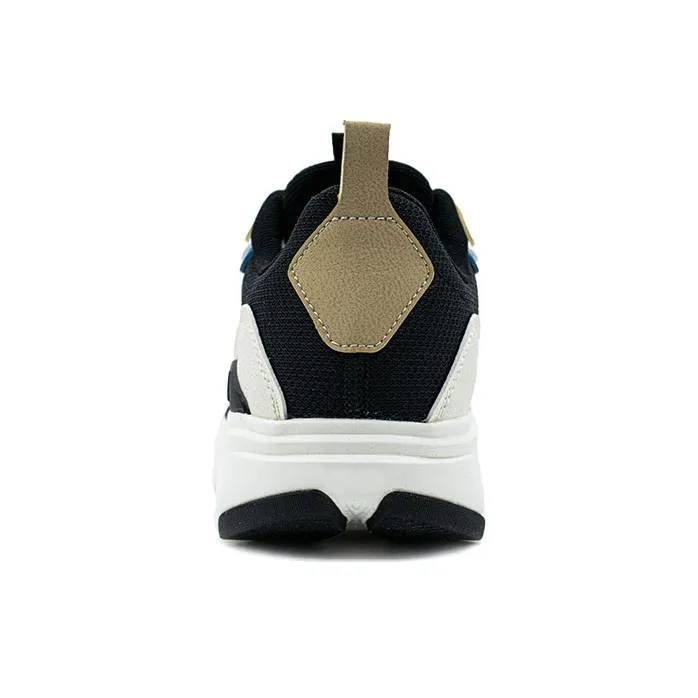 PEAK Shock Absorbers Rebound Low Top Casual Shoes Men's Ecru Black-4