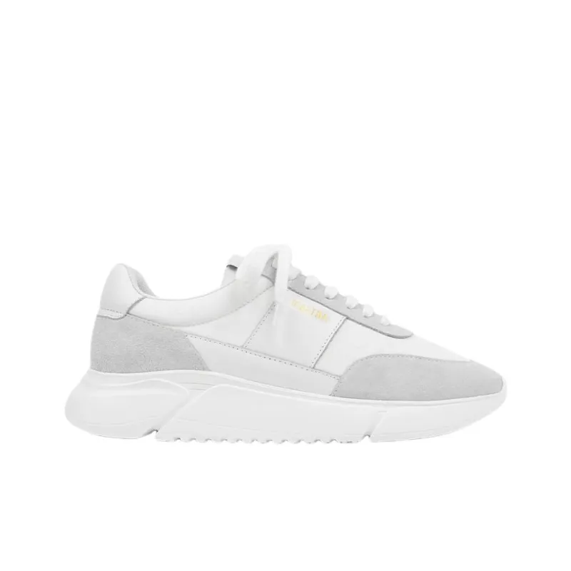Axel Arigato Genesis Vintage Runner White Grey Women's-1