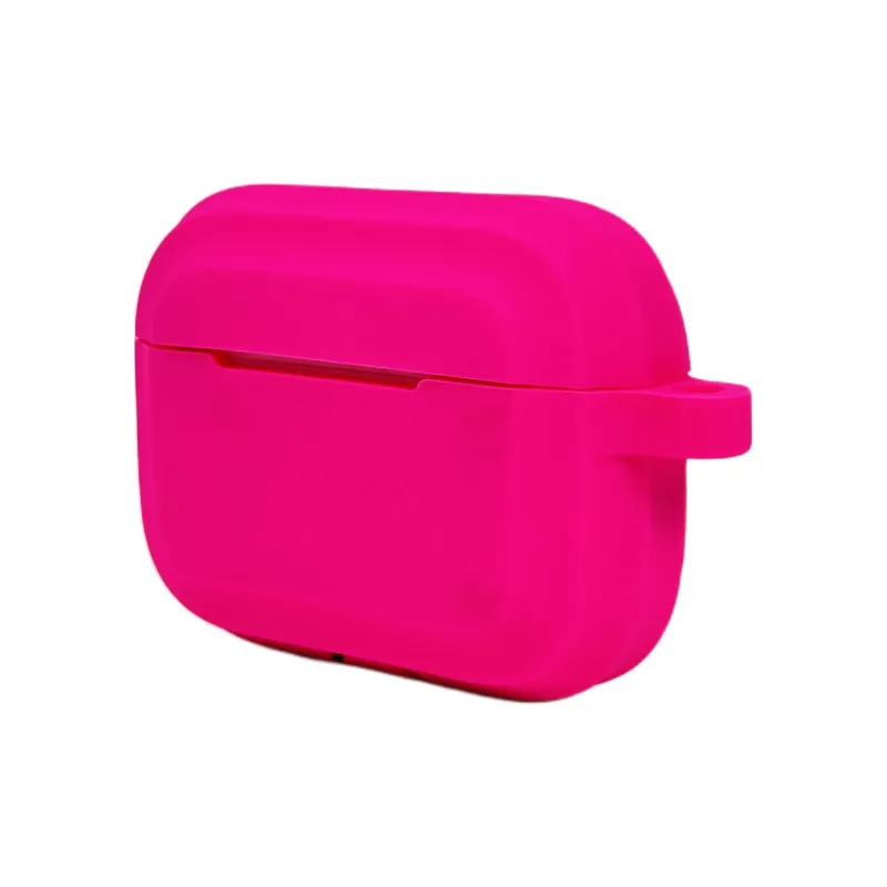 Sopi Compatibility With Apple AirPods 4/2/3/4th Generation/AirPods Pro/Pro TPU Solid Color Stripes Headphone Cases-22