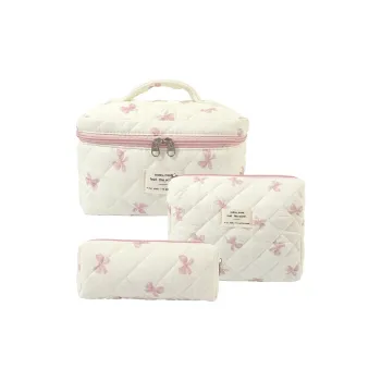 LONGYITANG Storage Bags Blue Pink