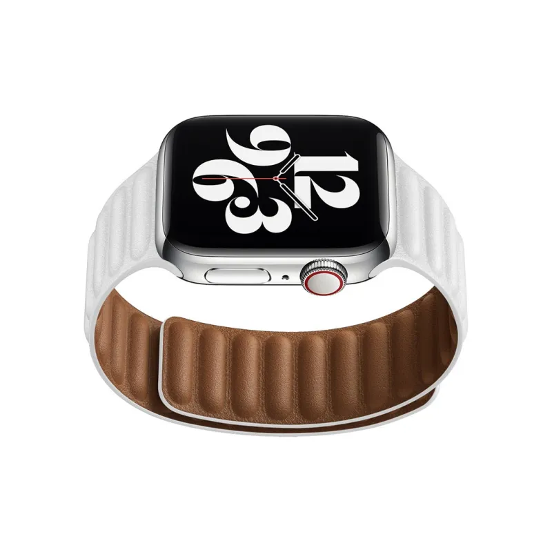ZHENGGUANG Watch Band Apple Compatibility Leather-7