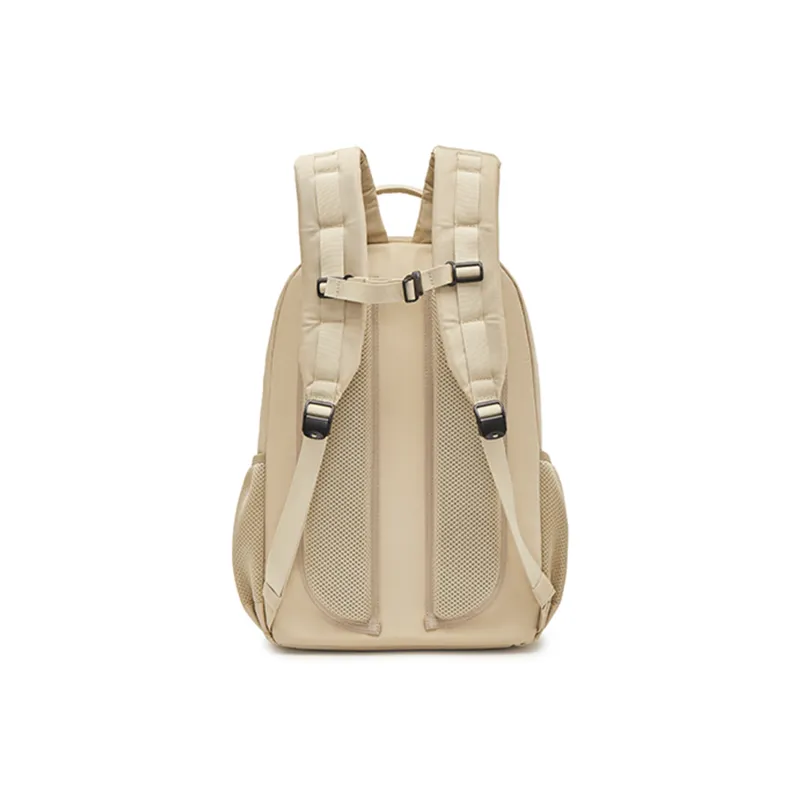 Champion Nylon Backpack Regular Unisex Black/Caramel Beige-7
